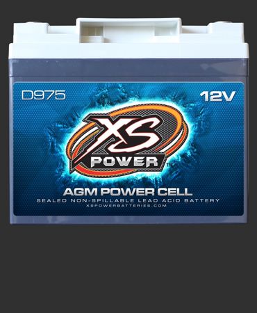 XS Power D975 i gruppen Billyd / Tilbehør / Batterier hos BRL Electronics (835D975)