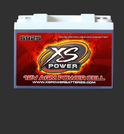 XS Power S925 Racing i gruppen Billyd / Tilbehør / Batterier hos BRL Electronics (835S925)