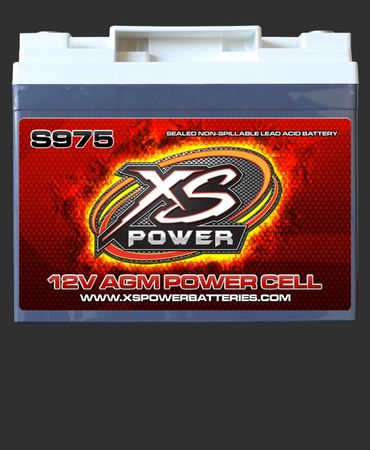 XS Power S975 Racing i gruppen Billyd / Tilbehør / Batterier hos BRL Electronics (835S975)