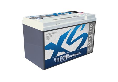 XS Power XE12-110 batteri 12V 127Ah i gruppen Billyd / Tilbehør / Batterier hos BRL Electronics (835XE12110)