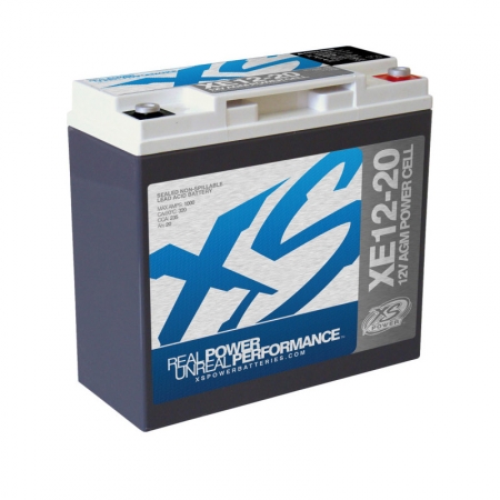XS Power XE-1220 batteri 12V 20Ah i gruppen Billyd / Tilbehør / Batterier hos BRL (835XE1220)