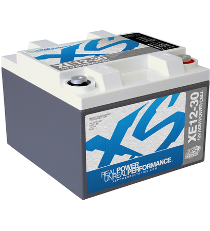 XS Power XE12-30 batteri 12V 32Ah i gruppen Billyd / Tilbehør / Batterier hos BRL Electronics (835XE1230)