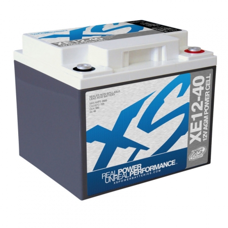XS Power XE12-40 batteri 12V 55Ah i gruppen Billyd / Tilbehør / Batterier hos BRL Electronics (835XE1240)