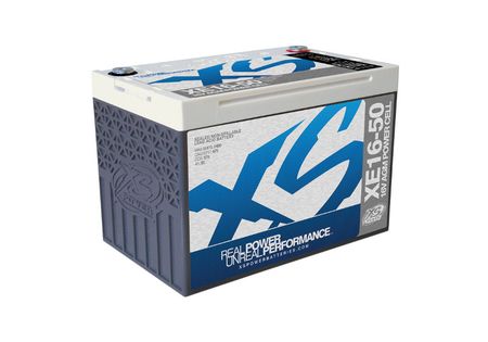 XS Power XE16-50 batteri 16V 50Ah i gruppen Billyd / Tilbehør / Batterier hos BRL Electronics (835XE1650)