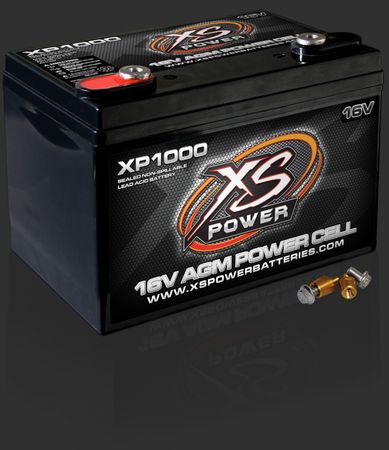XS Power XP1000 batteri 16V i gruppen Billyd / Tilbehør / Batterier hos BRL Electronics (835XP1000)
