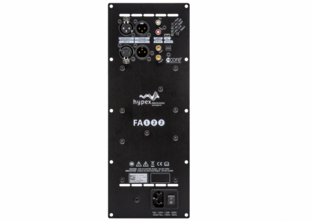 Hypex FusionAmp FA122, 2x125 Watt 4 Ohm i gruppen Lyd til hjemmet / Forsterkere / Subwooferforsterker hos BRL Electronics (840FA122)