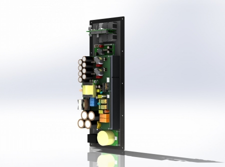 Hypex FusionAmp FA503, 2x500 Watt + 1x100 Watt 4 Ohm i gruppen Lyd til hjemmet / Forsterkere / Stereoforsterker hos BRL Electronics (840FA503)
