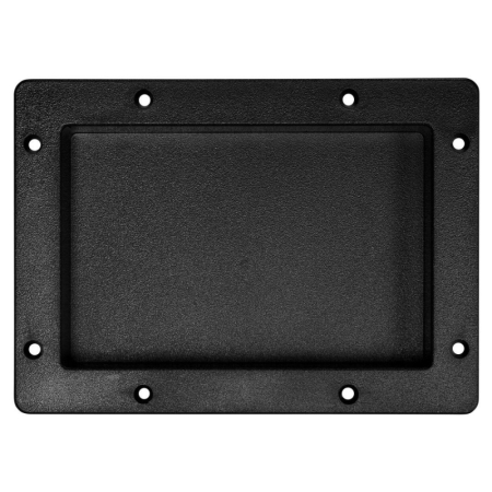 Terminalplate 5x7 tommer uten tilkoblinger i gruppen Billyd / Tilbehør / Monteringstilbehør hos BRL (860260110)