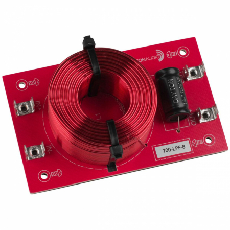Dayton Audio 700-LPF-8, 700Hz lågpassfilter 12dB/okt 8ohm