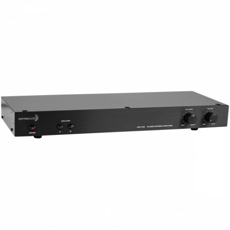 Dayton Audio APA102, stereoförstärkare i gruppen Lyd til hjemmet / Forsterkere / Multiroom & Høyttalerveksel hos BRL (860APA102)