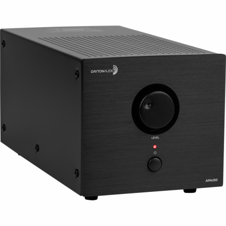 Dayton Audio APA150, brobar stereoforsterker på 2x75W i gruppen Lyd til hjemmet / Forsterkere / Subwooferforsterker hos BRL Electronics (860APA150)