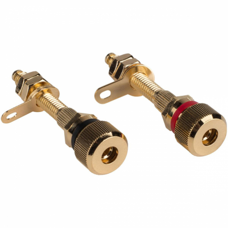 Dayton Audio BPA-38G, guldpläterad högtalarterminal i gruppen Billyd / Tilbehør / Byggematerialer / Kassetillbehør hos BRL Electronics (860BPA38G)