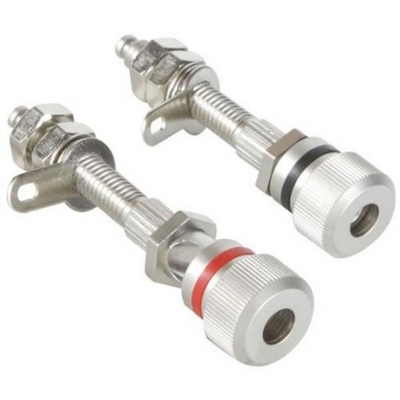 Dayton Audio høyttalerterminaler BPA3-8 sateng nikke. i gruppen Lyd til hjemmet / Bygg selv / Tilbehør hos BRL Electronics (860BPA38SN)