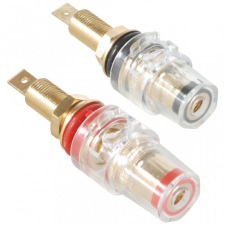Dayton Audio BPFI-G høyttalerterminaler