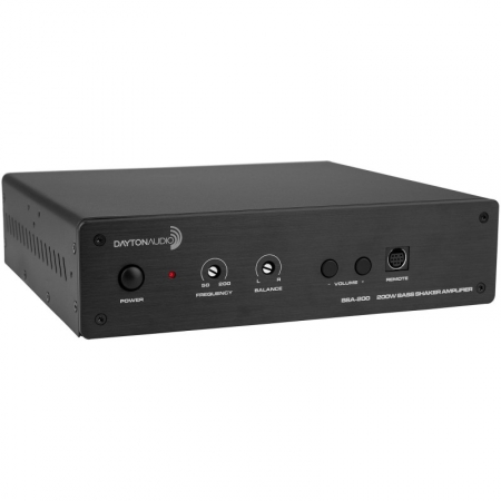 Dayton Audio BSA-200 bryggningsbar förstärkare med lågpassfilter i gruppen Lyd til hjemmet / Forsterkere / Subwooferforsterker hos BRL Electronics (860BSA200)