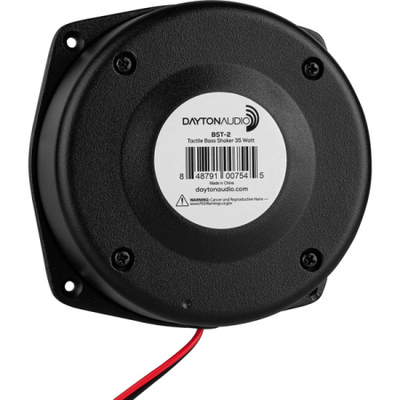 Dayton Audio BST-2 basshaker, styck i gruppen Lyd til hjemmet / Tilbehør / Subwoofertilbehør hos BRL Electronics (860BST2)