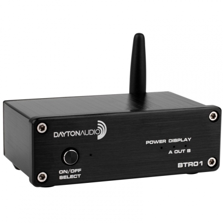 Dayton Audio BTR01 Bluetooth-mottagare i gruppen Lyd til hjemmet / Hifi / Trådløse adaptere hos BRL Electronics (860BTR01)