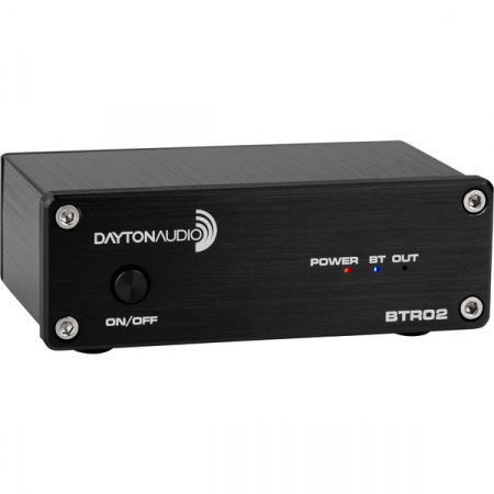 Dayton Audio BTR02 Bluetooth-mottagare i gruppen Lyd til hjemmet / Hifi / Trådløse adaptere hos BRL Electronics (860BTR02)