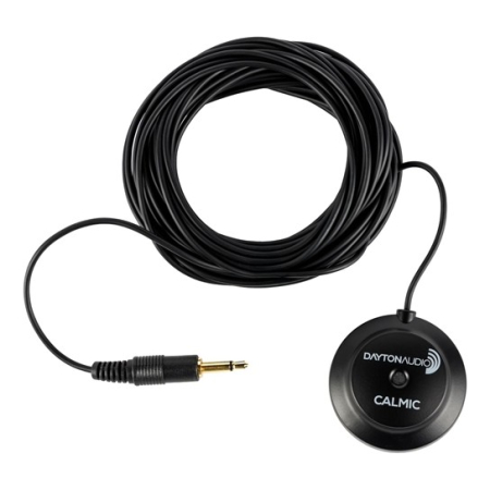 Dayton Audio CALMIC målemikrofon for AXIS-8 og SA1000DSP i gruppen Billyd / Tilbehør / Monteringstilbehør hos BRL (860CALMIC)