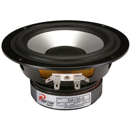 Dayton Audio DA135-8, 5.25