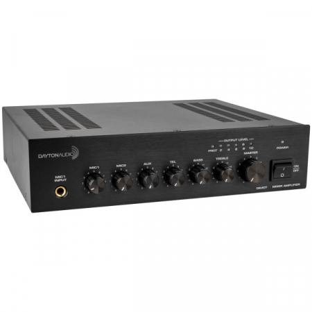 Dayton Audio DA40T, 70/100V-forsterker i gruppen Lyd til hjemmet / 100V-system hos BRL (860DA40T)