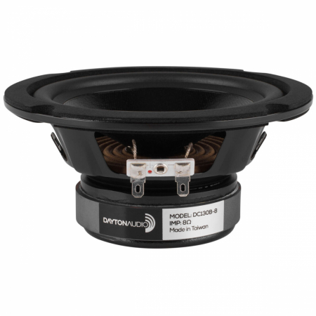 Dayton Audio DC130B-8, 5.25tums midbas/mellanregister i gruppen Lyd til hjemmet / Bygg selv / Høyttalerelement hos BRL Electronics (860DC130B8)