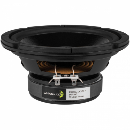 Dayton Audio DC160-4, 6.5tums midbas/mellanregister i gruppen Lyd til hjemmet / Bygg selv / Høyttalerelement hos BRL Electronics (860DC1604)