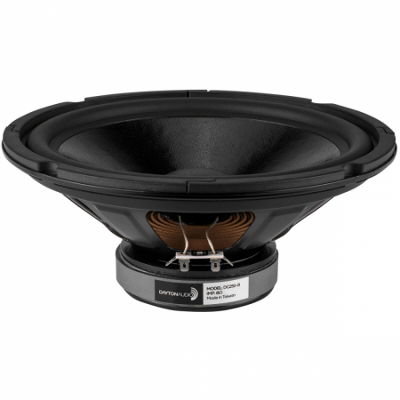 Dayton Audio DC250-8, 10tums midbas i gruppen Lyd til hjemmet / Bygg selv / Høyttalerelement hos BRL Electronics (860DC2508)