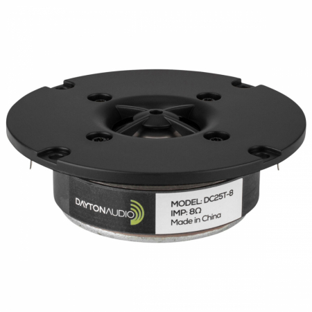 Dayton Audio DC25T-8, 1tums diskant i gruppen Lyd til hjemmet / Bygg selv / Høyttalerelement hos BRL Electronics (860DC25T8)