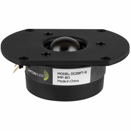 Dayton Audio DC28FT-8, 1.1tums diskant i gruppen Lyd til hjemmet / Bygg selv / Høyttalerelement hos BRL Electronics (860DC28FT8)