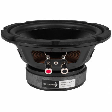 Dayton Audio DCS205-4, 8tums baselement i gruppen Lyd til hjemmet / Bygg selv / Subwooferelement hos BRL Electronics (860DCS2054)