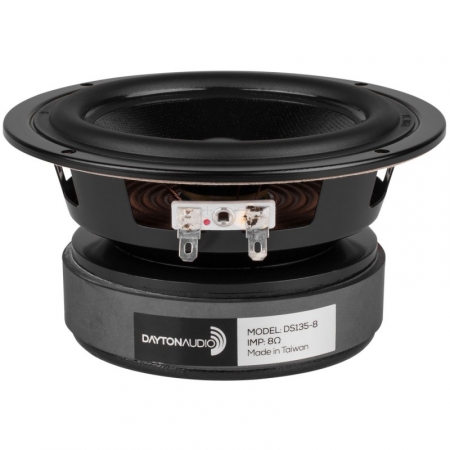 Dayton Audio DS135-8 i gruppen Lyd til hjemmet / Bygg selv / Høyttalerelement hos BRL Electronics (860DS1358)