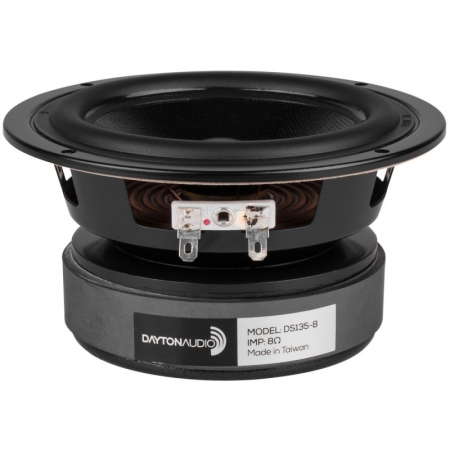 Dayton Audio DS135-8 i gruppen Lyd til hjemmet / Høyttalere / Høyttalerelement Byggsatser / 5' hos BRL Electronics (860DS1358)