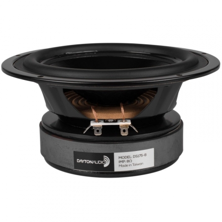 Dayton Audio DS175-8 i gruppen Lyd til hjemmet / Bygg selv / Høyttalerelement hos BRL Electronics (860DS1758)