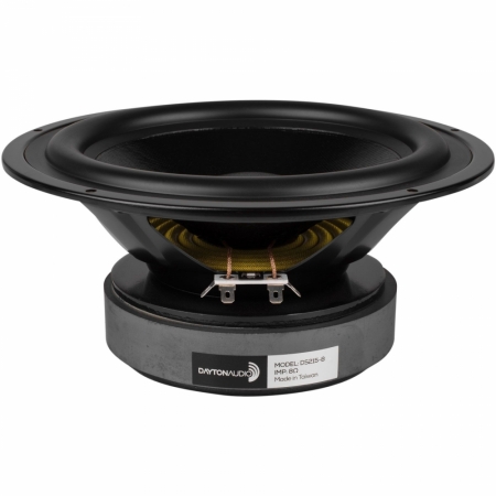 Dayton Audio DS215-8, 8” høyttalerelement i gruppen Lyd til hjemmet / Bygg selv / Høyttalerelement hos BRL Electronics (860DS2158)