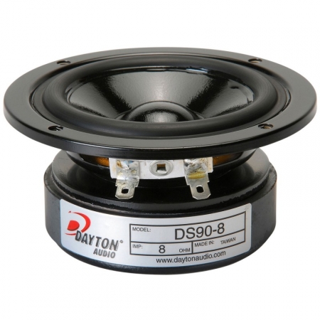 Dayton Audio DS90-8 i gruppen Lyd til hjemmet / Høyttalere / Høyttalerelement Byggsatser / 3,5' hos BRL Electronics (860DS908)