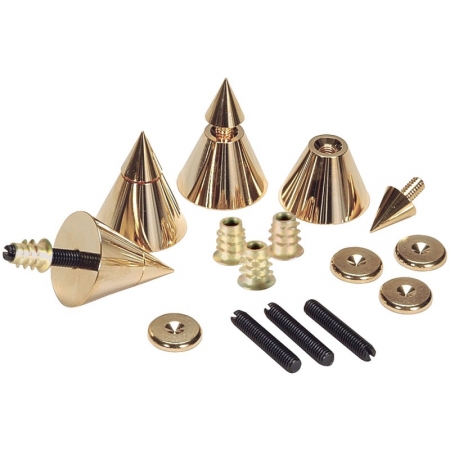 DAYTON AUDIO DSS4-G høyttalerspikes gull