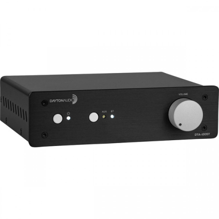 Dayton Audio DTA-100ST förstärkare med Bluetooth & högpassfilter i gruppen Lyd til hjemmet / Forsterkere / Stereoforsterker hos BRL Electronics (860DTA100ST)
