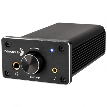 Dayton Audio DTA-120 i gruppen Lyd til hjemmet / Forsterkere / Stereoforsterker hos BRL Electronics (860DTA120)