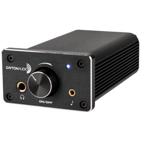 Dayton Audio DTA-120 i gruppen Lyd til hjemmet / Forsterkere / Stereoforsterker hos BRL (860DTA120)