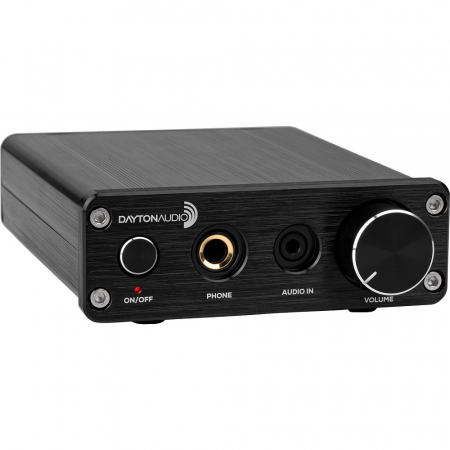 Dayton Audio DTA30HP klass-D miniförstärkare i gruppen Lyd til hjemmet / Forsterkere / Stereoforsterker hos BRL Electronics (860DTA30HP)