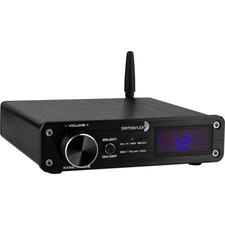 Dayton Audio DTA-PRO mikroforsterker med BT og DAC i gruppen Lyd til hjemmet / Forsterkere / Stereoforsterker hos BRL Electronics (860DTAPRO)