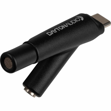 Dayton Audio iMM-6C, mätmikrofon med USB Typ-C i gruppen Billyd / Forsterker / Lydprosessorer/DSP / Tilbehør hos BRL Electronics (860IMM6C)