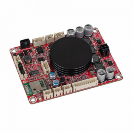 Dayton Audio KAB-250v4, 2x50W förstärkarkort med Bluetooth 5.0 i gruppen Lyd til hjemmet / Bygg selv / Forsterkerkort hos BRL Electronics (860KAB250V4)