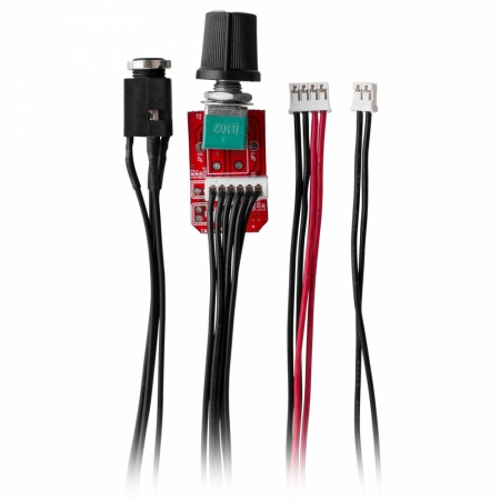 Dayton Audio KAB-FC, kabelsats till KAB-förstärkarkort i gruppen Lyd til hjemmet / Bygg selv / Forsterkerkort hos BRL Electronics (860KABFC)