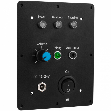 Dayton Audio KAB-PMV3, snygg panel till KAB-förstärkarkort i gruppen Lyd til hjemmet / Bygg selv / Forsterkerkort hos BRL Electronics (860KABPMV3)