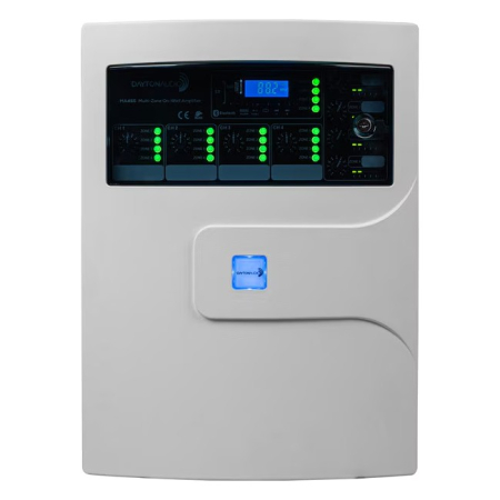 Dayton Audio MA455, veggmontert multiroom-forsterker i gruppen Lyd til hjemmet / Forsterkere / Multiroom & Høyttalerveksel hos BRL (860MA455)