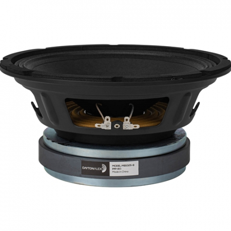 Dayton Audio MB1025-8, 10tums midbas i gruppen Lyd til hjemmet / Bygg selv / Høyttalerelement hos BRL Electronics (860MB10258)