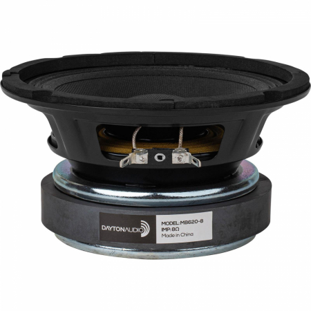 Dayton Audio MB620-8, 6.5tums midbas i gruppen Lyd til hjemmet / Bygg selv / Høyttalerelement hos BRL Electronics (860MB6208)