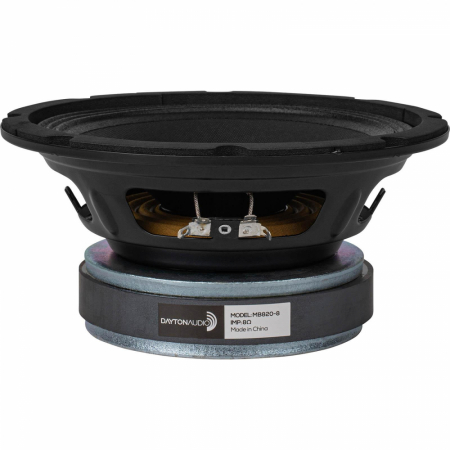 Dayton Audio MB820-8, 8tums midbas i gruppen Lyd til hjemmet / Bygg selv / Høyttalerelement hos BRL Electronics (860MB8208)